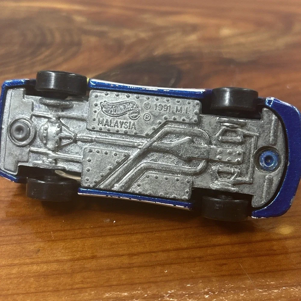 Hot Wheels Chevy Lumina Stocker Loose New Mint Condition 1991 Blue‎ UH 1:64